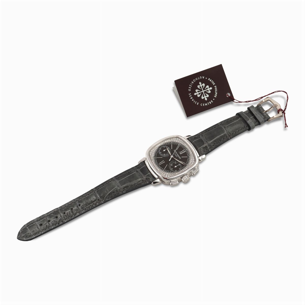 Patek Philippe First Chronograph Ladies, Orologio da Donna Cronografo Bicompax