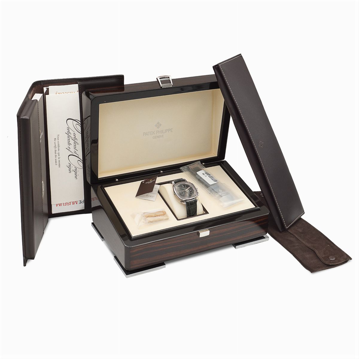 Patek Philippe First Chronograph Ladies, Orologio da Donna Cronografo Bicompax