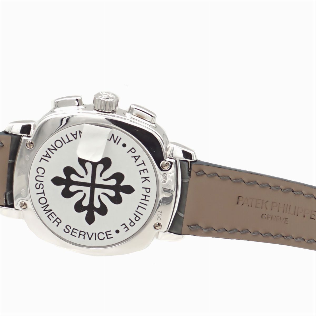 Patek Philippe First Chronograph Ladies, Orologio da Donna Cronografo Bicompax