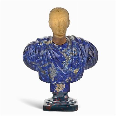 Busto Ritratto di Imperatore Romano