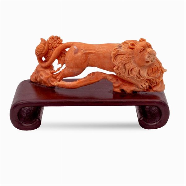 Scultura in corallo