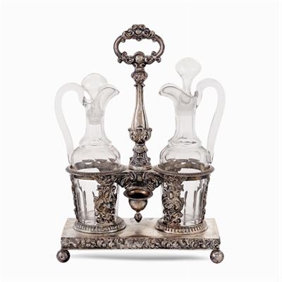 Oliera da Tavola in Argento