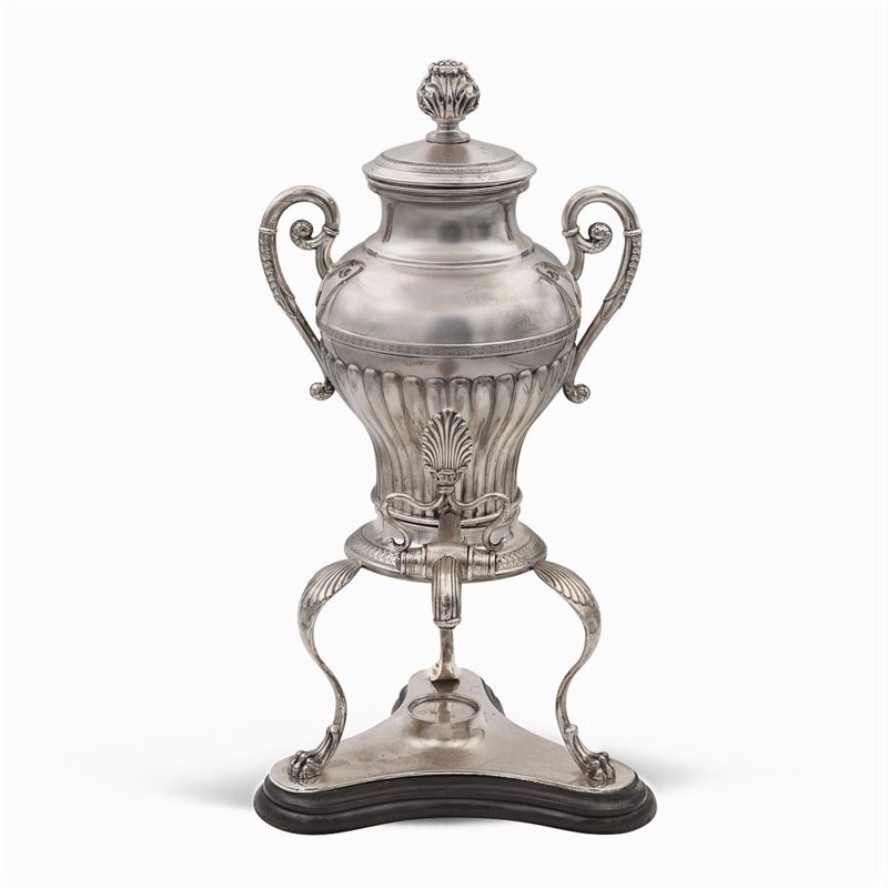 Samovar in Argento
