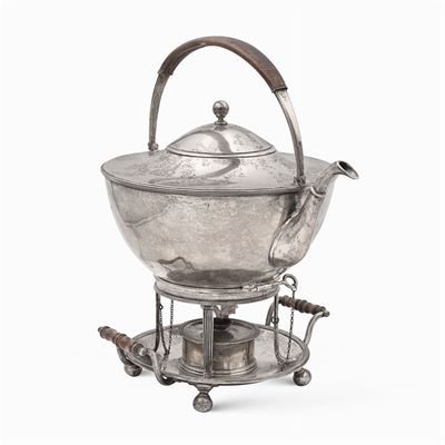 Samovar in Argento