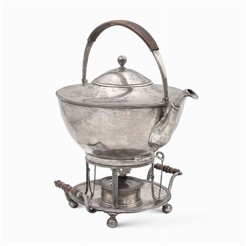 Samovar in Argento