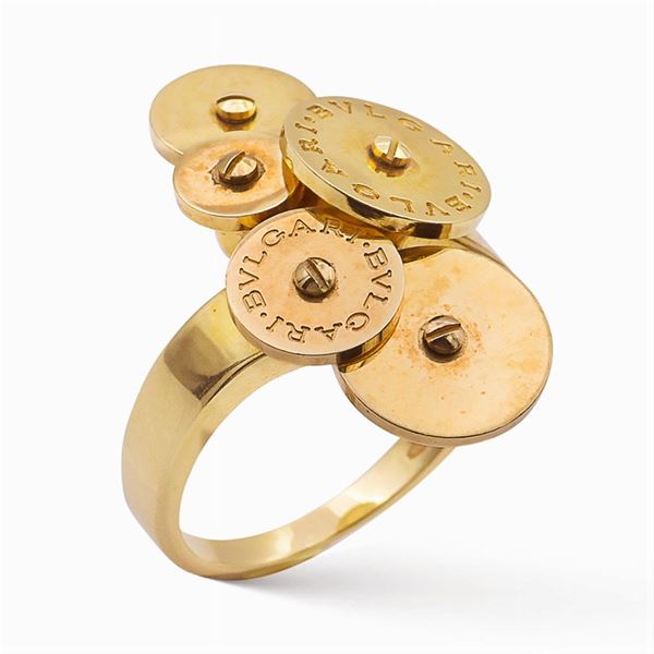 Bulgari, anello collezione Cyclades
