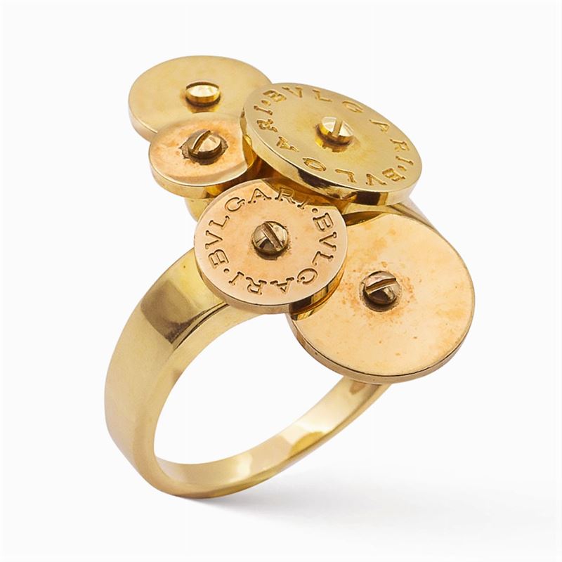 Bulgari, Anello Collezione Cyclades