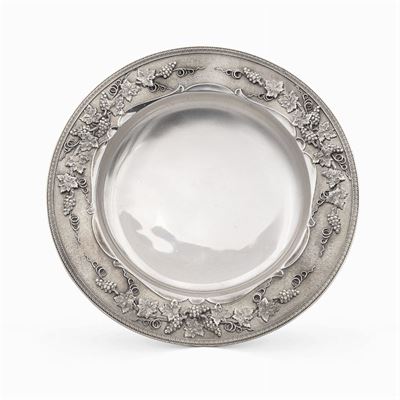 Alzata in Argento