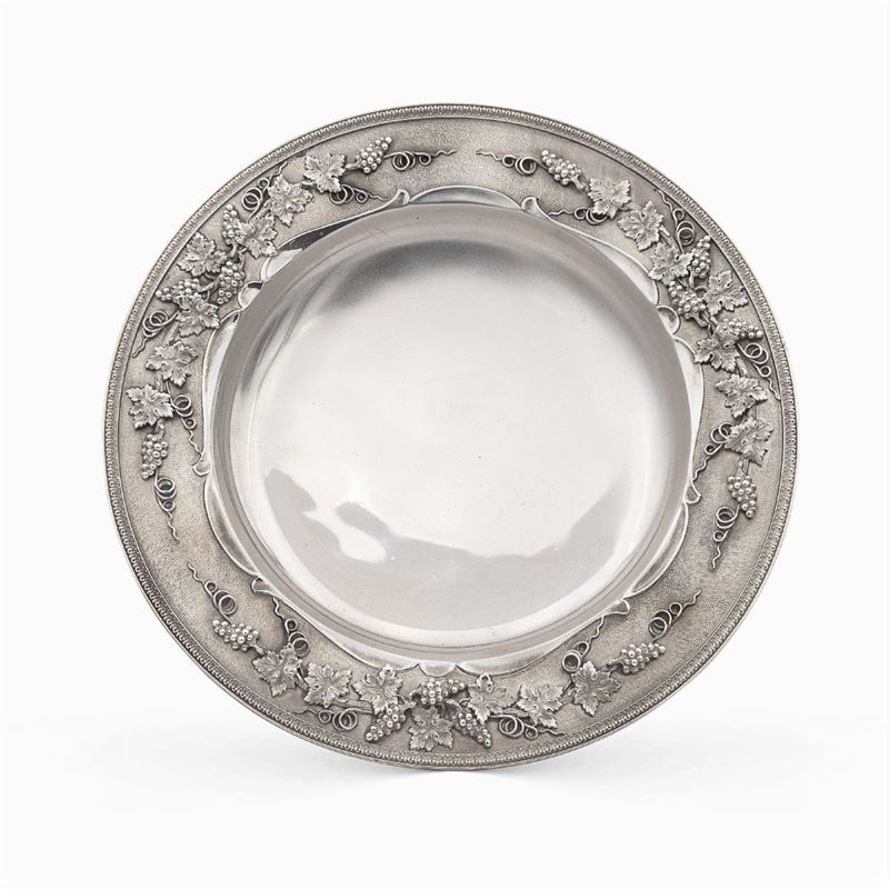 Alzata in Argento