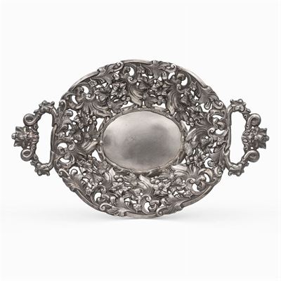 Centrotavola in Argento