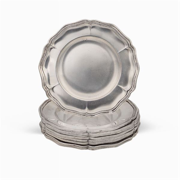 Silver dessert