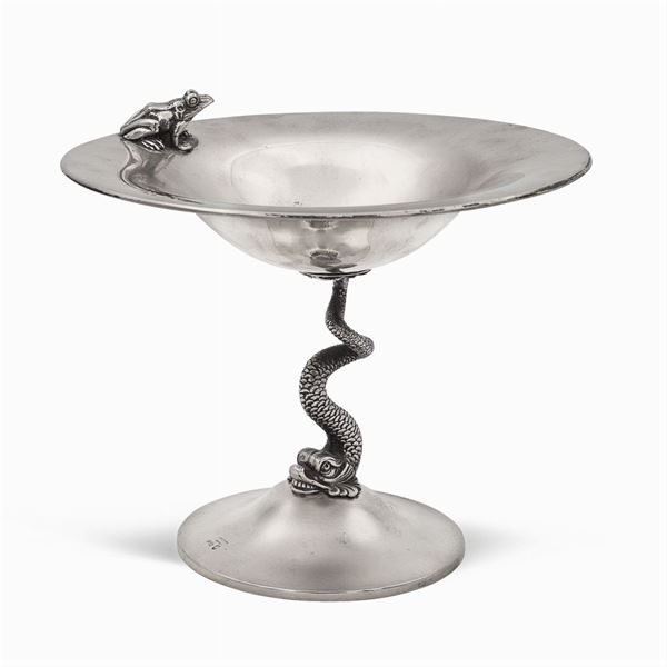 Silver stand  (Italy, 20th century)  - Auction FINE SILVER AND THE ART OF THE TABLE - Colasanti Casa d'Aste