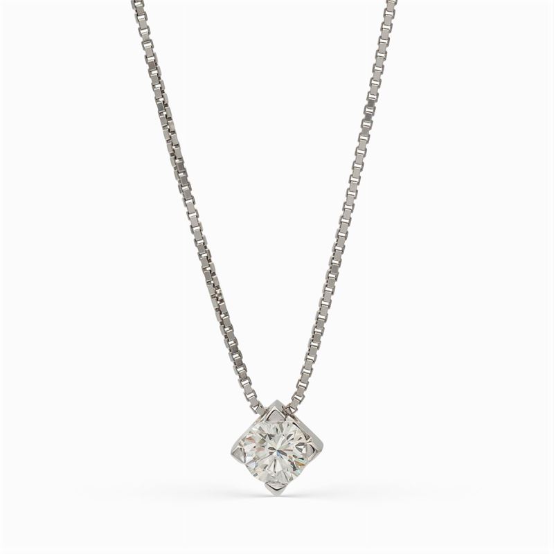 Punto Luce con Diamante Ct 1