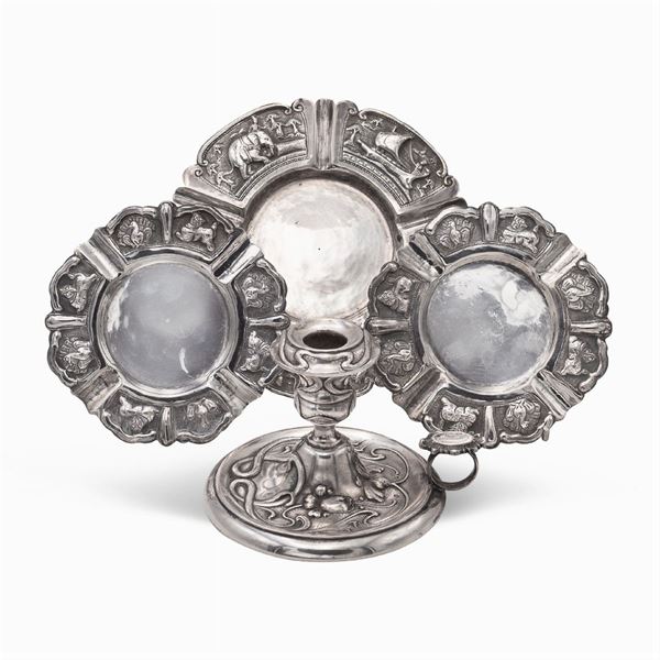 Group of silver objects
