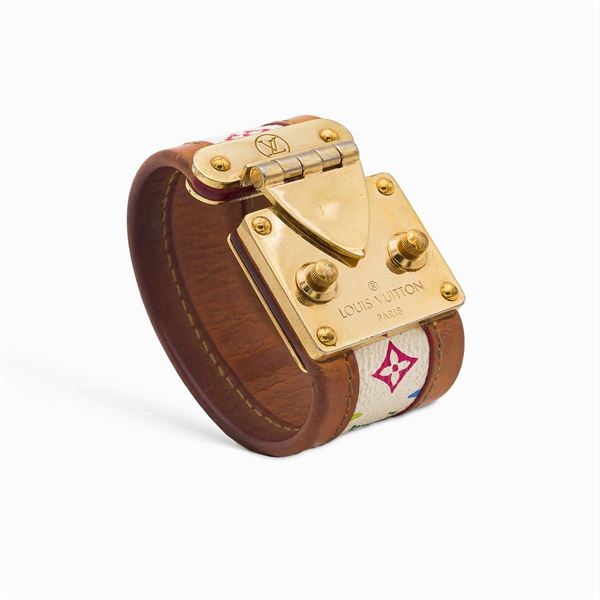 Louis Vuitton, vintage bijou monogram multicolor bracelet