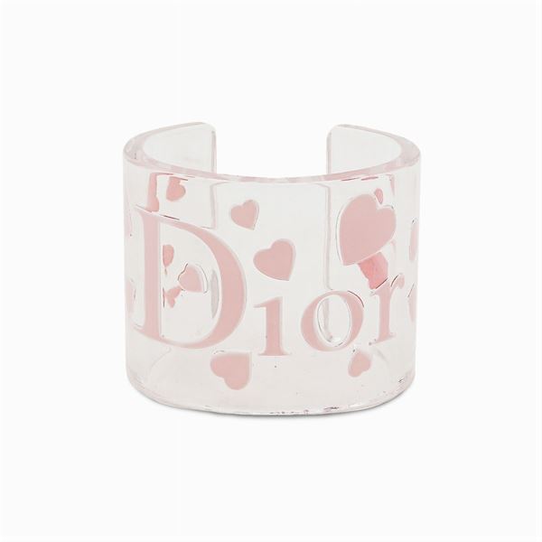 Christian Dior, bracciale bijou vintage a manetta  (anni 80)  - Asta FASHION VINTAGE E BIJOU - Colasanti Casa d'Aste