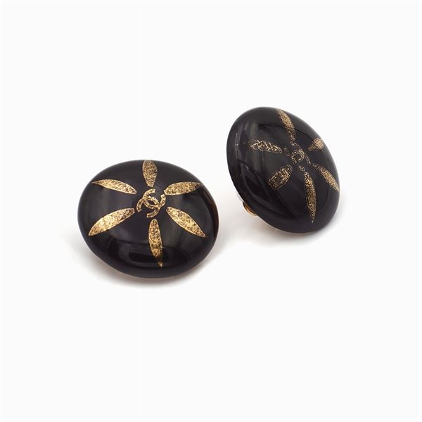 Chanel, vintage bijou earrings