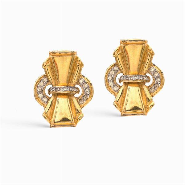 Valentino, vintage bijou earrings