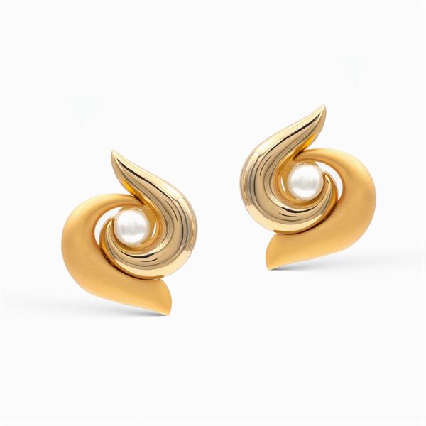 Givenchy, bijou vintage earrings