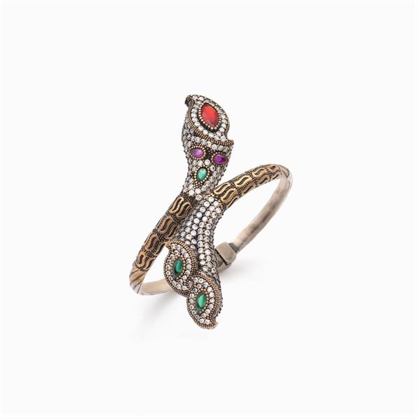 Bracciale serpente bijou vintage