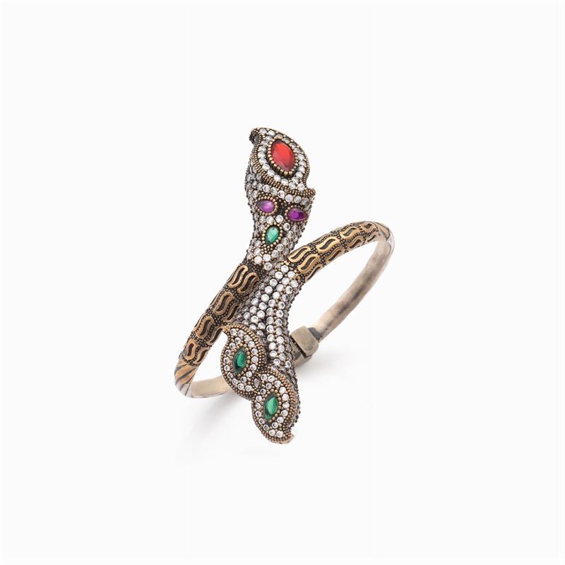 Bracciale Serpente Bijou Vintage