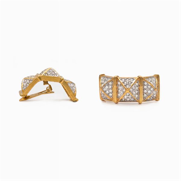 Vintage bijou earrings