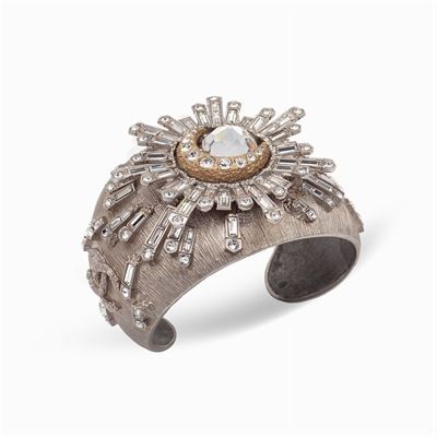 Chanel, Bracciale Manchette Bijou Vintage