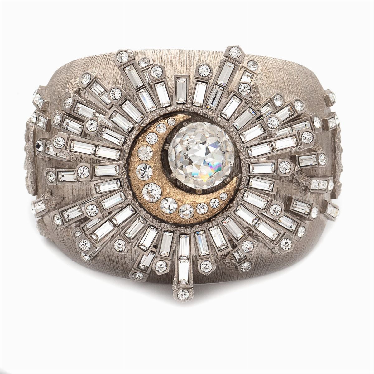 Chanel, Bracciale Manchette Bijou Vintage