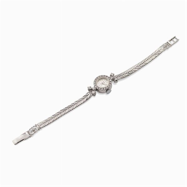 Wanwit, orologio da donna vintage  (anni 50/60)  - Asta GIOIELLI E OROLOGI DA COLLEZIONE - Colasanti Casa d'Aste