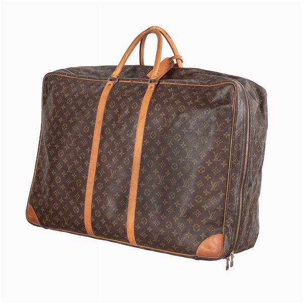 Louis Vuitton, Sirius 65 model vintage suitcase