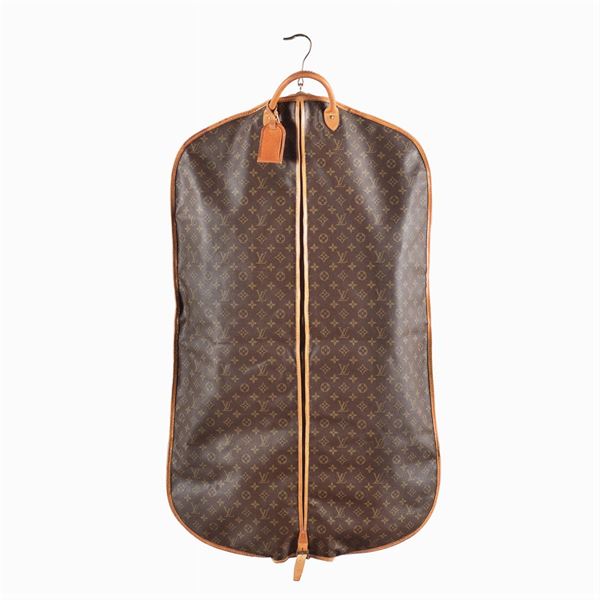 Louis Vuitton, vintage garment bag