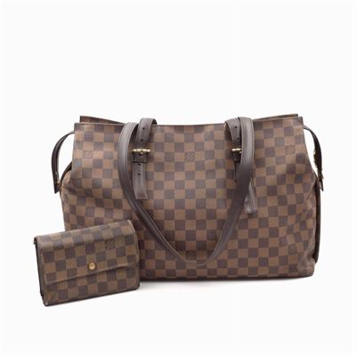 Louis Vuitton, Borsa Vintage Collezione Chelsea Damier Ebene