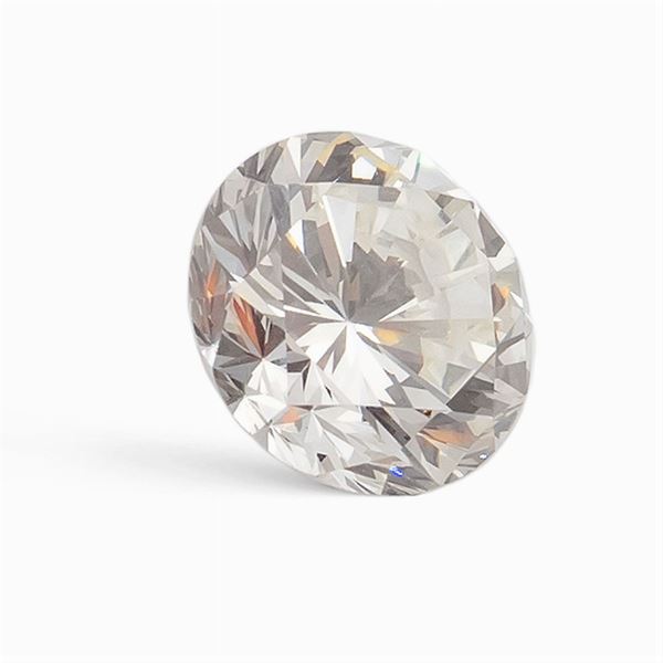 Diamante sciolto taglio brillante ct 3,05
