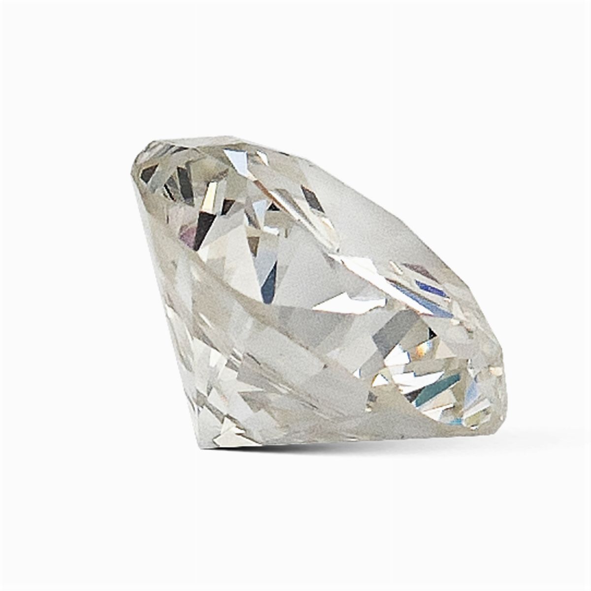 Diamante Sciolto Taglio Brillante Ct 3,05