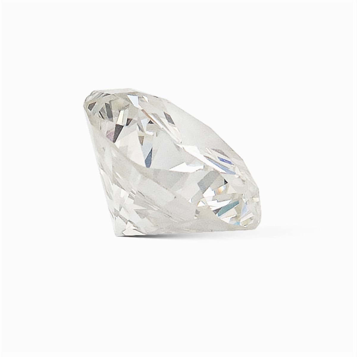 Diamante Sciolto Taglio Brillante Ct 3,05