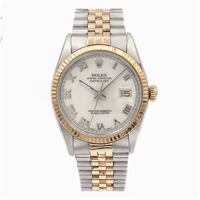 Rolex Oyster Perpetual Datejust, Orologio da Polso Vintage