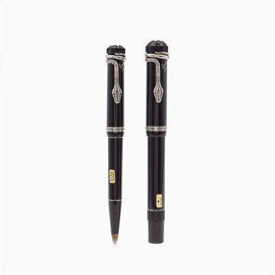 Montblanc Meisterstuck Collezione Agatha Christie, Set di Penne