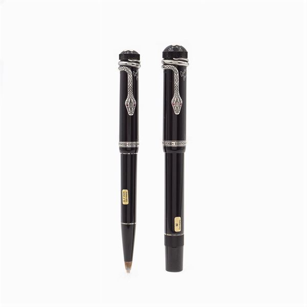 Montblanc Meisterstuck collezione Agatha Christie, set di penne