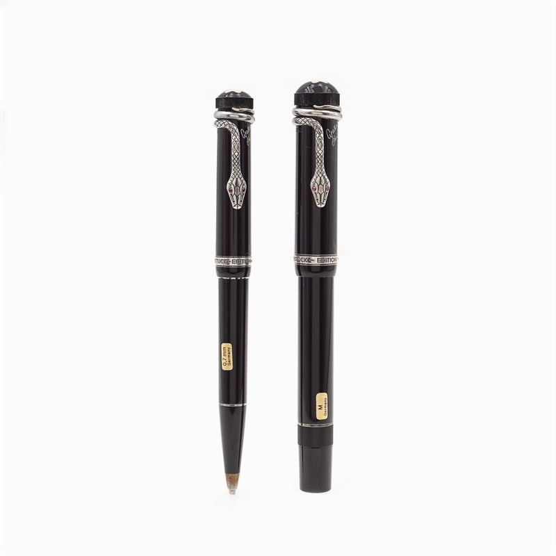 Montblanc Meisterstuck Collezione Agatha Christie, Set di Penne
