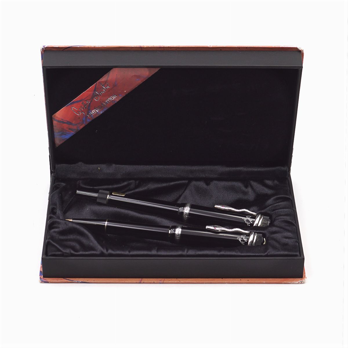 Montblanc Meisterstuck Collezione Agatha Christie, Set di Penne