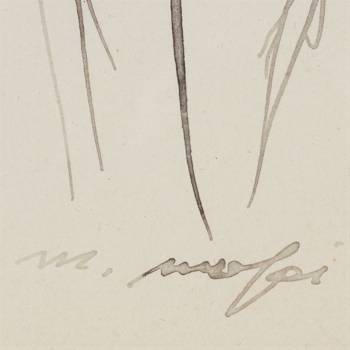 Mario Mafai, Attribuito