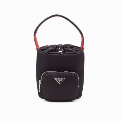 Prada, Borsa Secchiello Collezione Bucket Bag