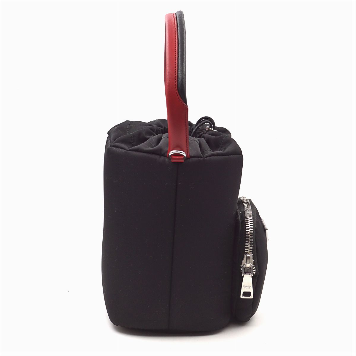 Prada, Borsa Secchiello Collezione Bucket Bag