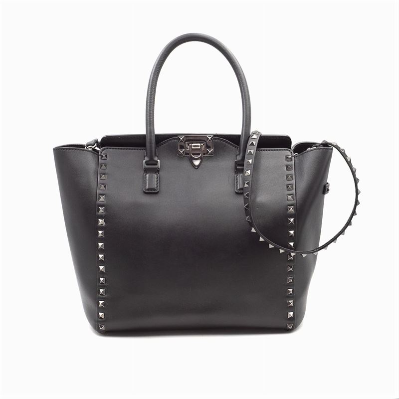 Valentino, Borsa Collezione Rockstud
