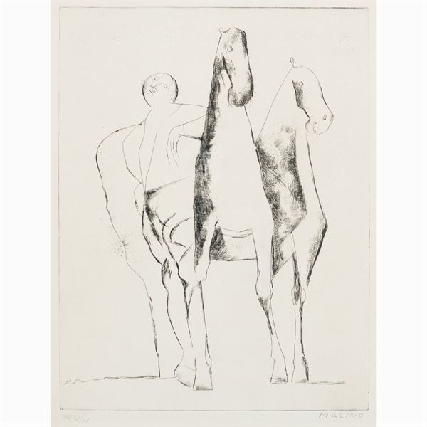 Marino Marini - Marino Marini