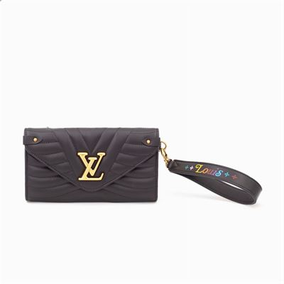 Louis Vuitton, Portafoglio Lungo Collezione New Wave