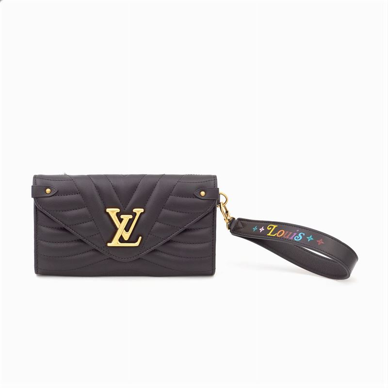Louis Vuitton, Portafoglio Lungo Collezione New Wave