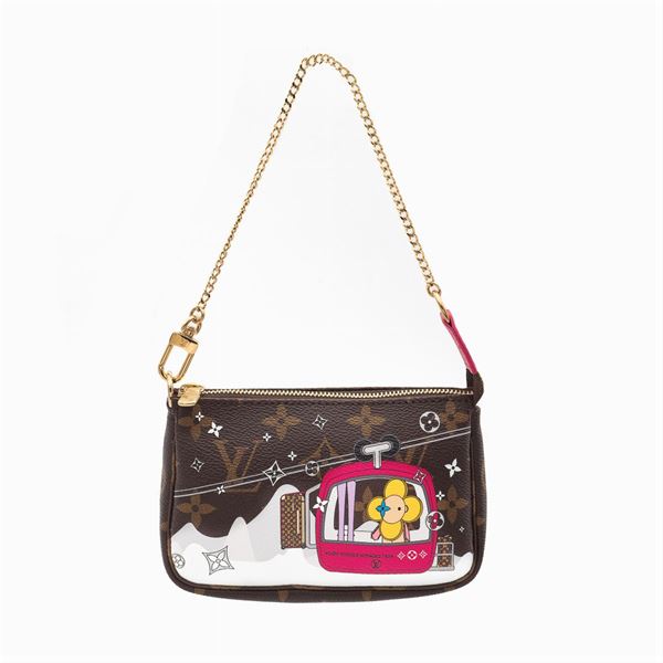 Louis Vuitton,  Vivien collection mini pochette