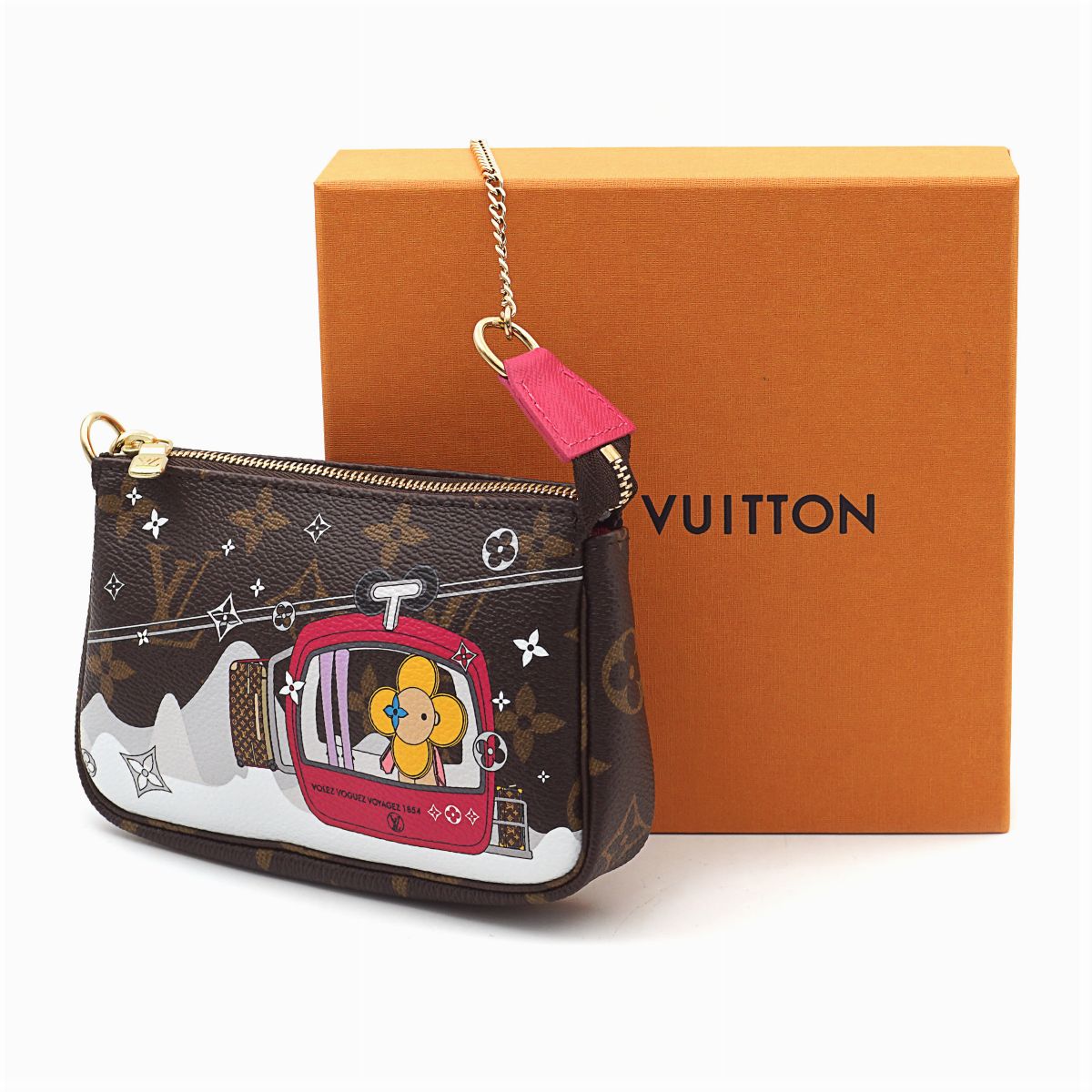 Louis Vuitton, Mini Pochette Collezione Vivien
