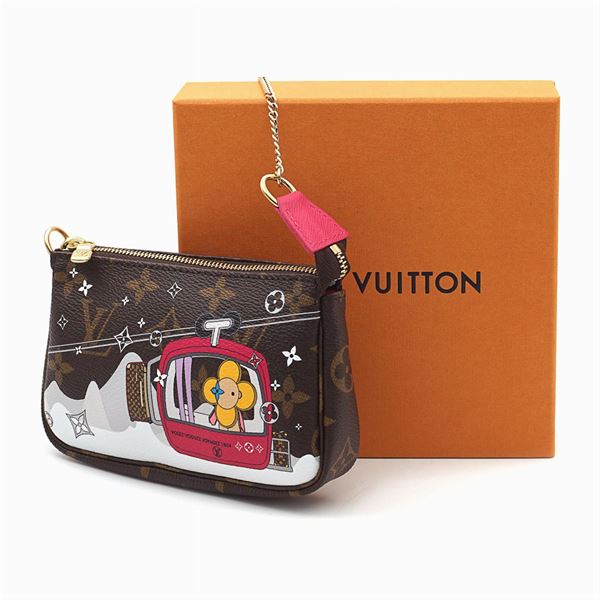 Louis Vuitton, Vivien collection mini pochette (limited edition